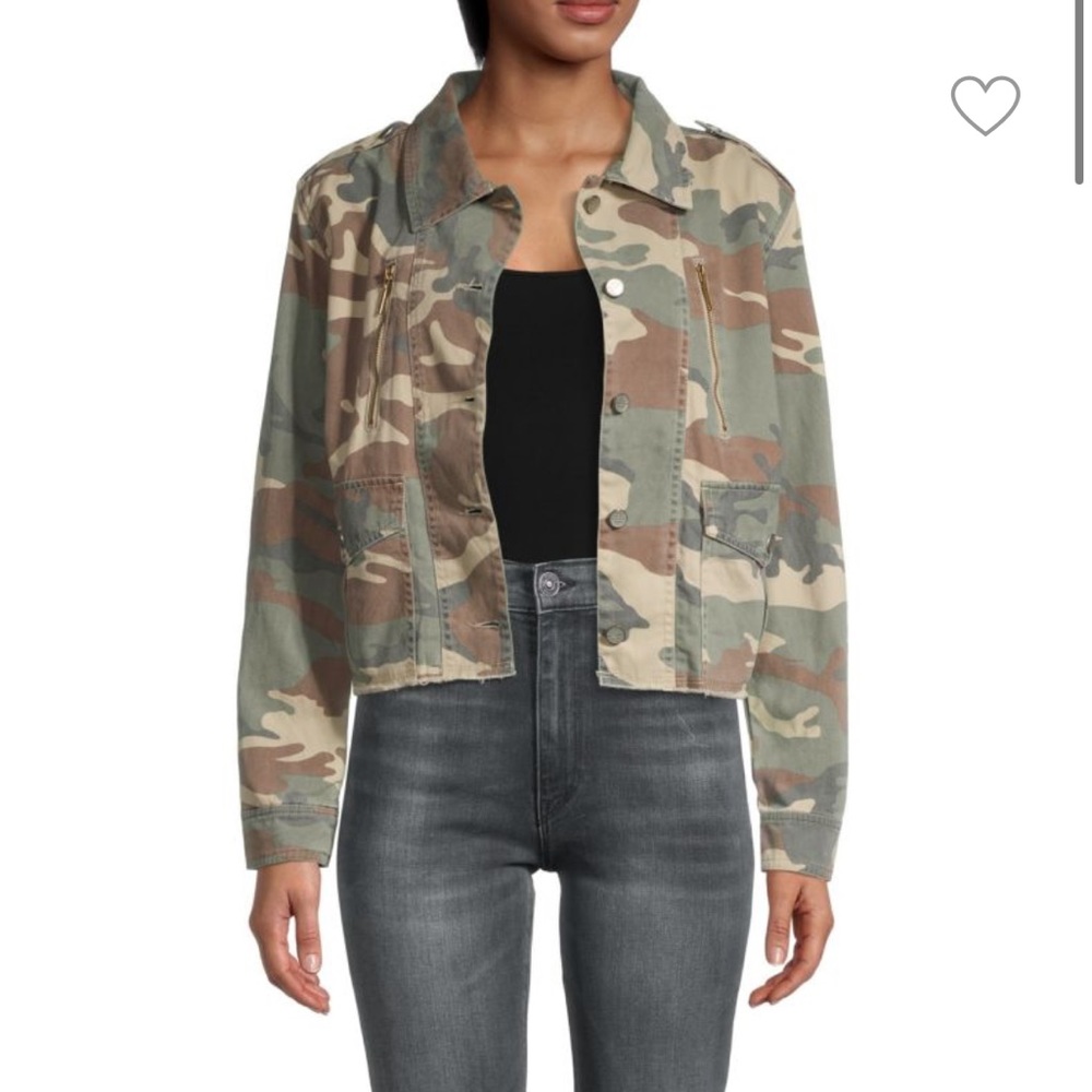 Camo Jacket